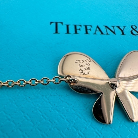 Tiffany & Co. Love Bugs Butterfly Bracelet 18k Rose Gold - Picture 4 of 10